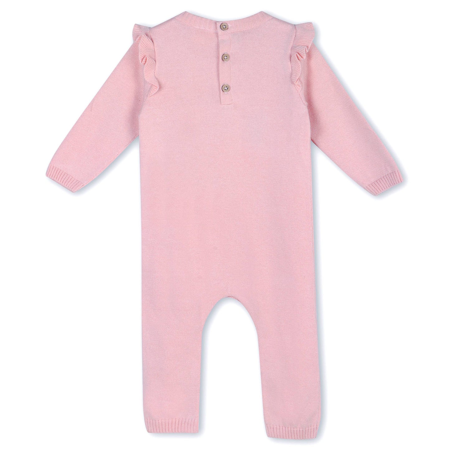 Duck Mommy & Me Embroidered Knit Baby Jumpsuit (Organic)