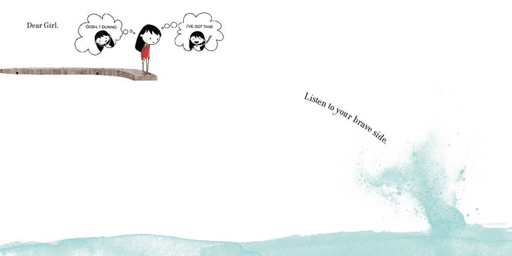 Dear Girl,: Amy Krouse Rosenthal