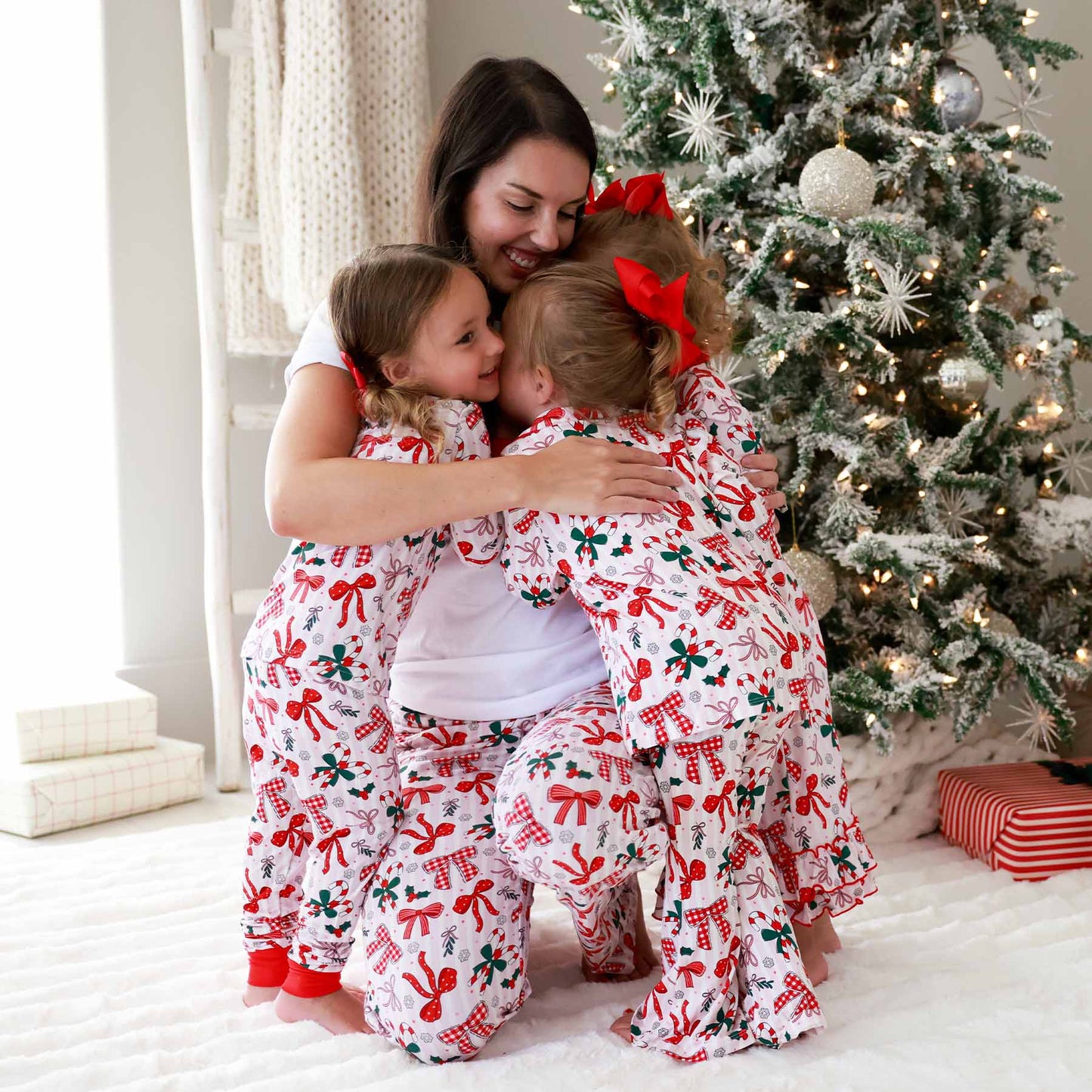 Bow What Fun Unisex Adult Pajama Pants