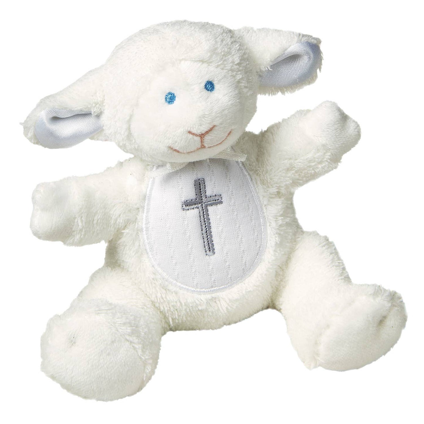 Christening Lamb Rattle