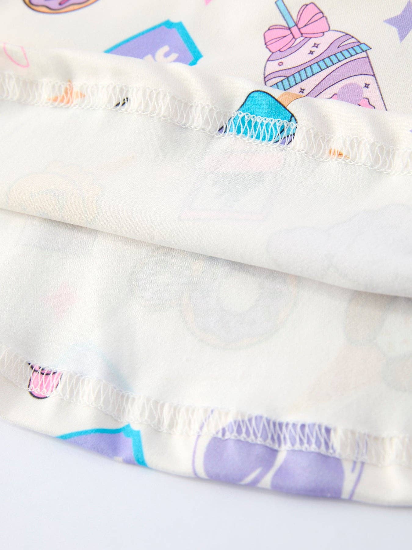 Summer Ice Cream Girls Dress