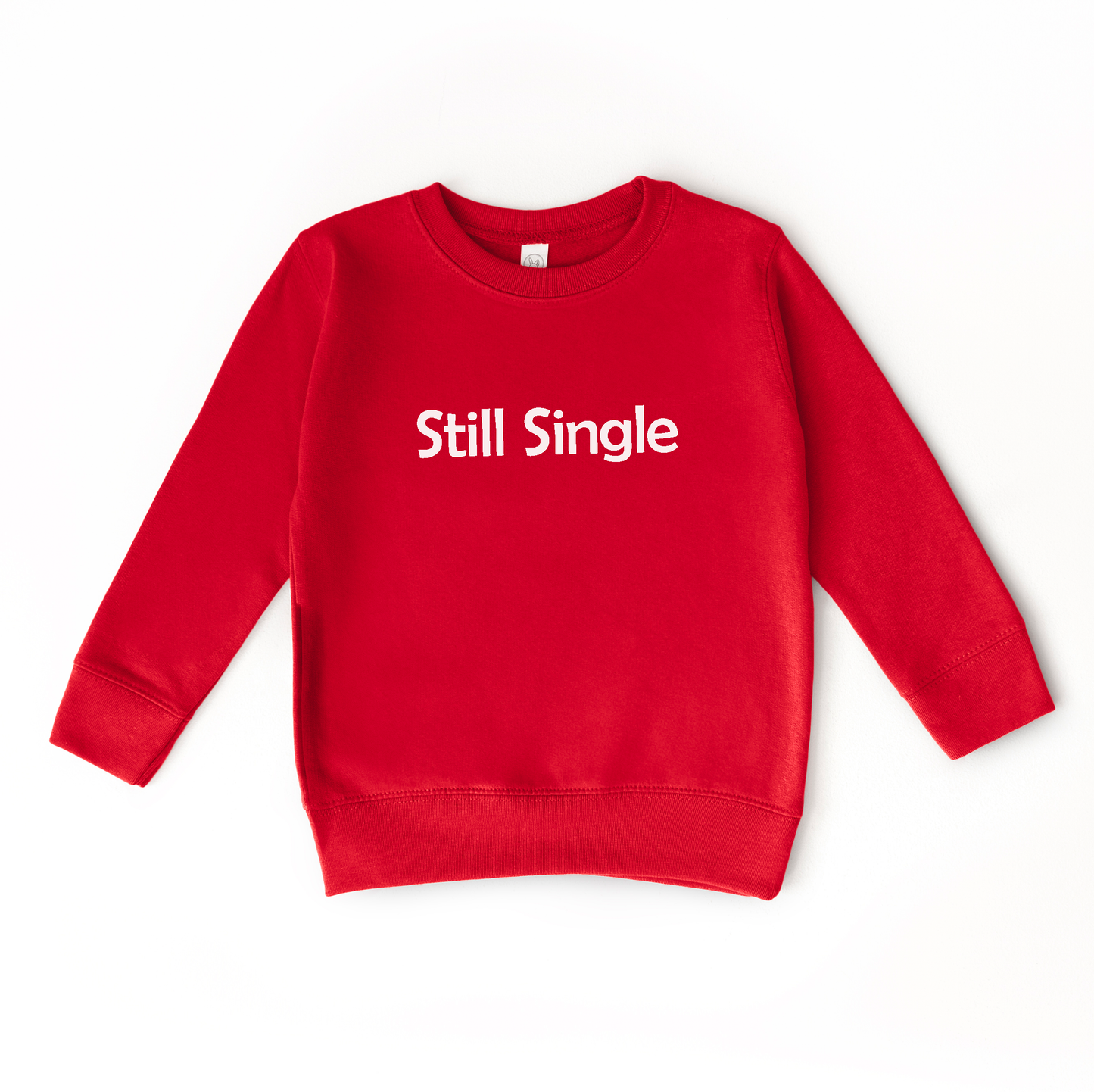 Boys Valentines Day Sweatshirt | Still Single