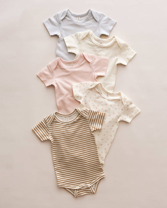 Short Sleeve One-Piece || Petal