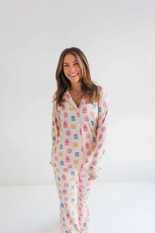 Women's Cake Two-Piece Set