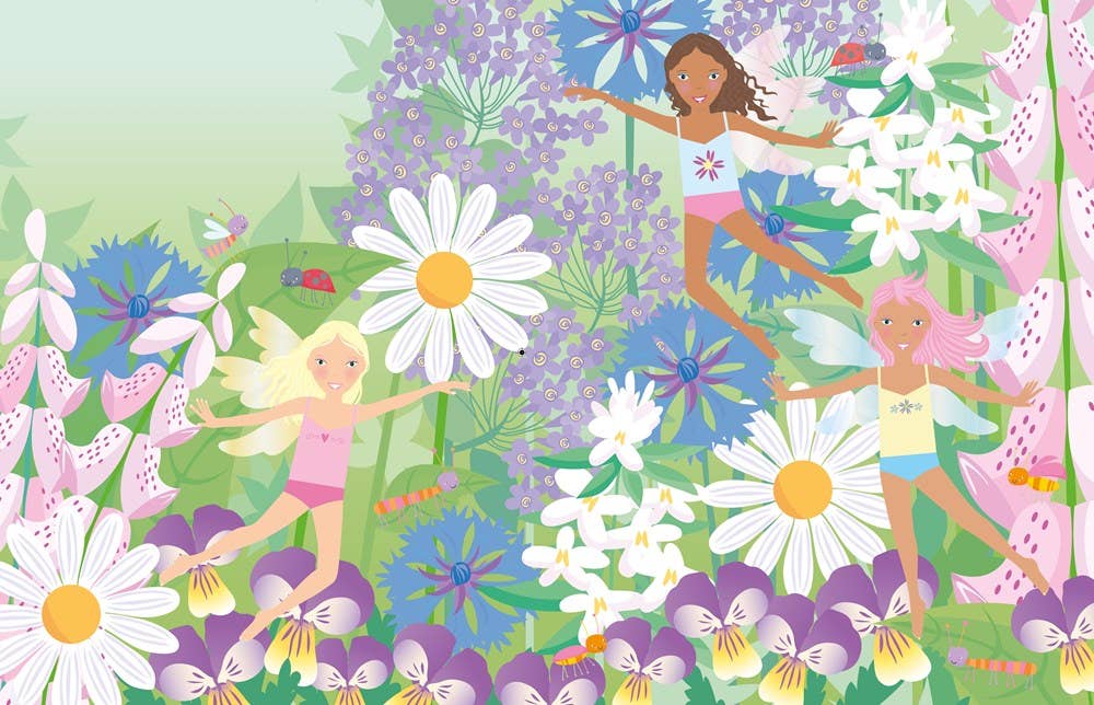Sticker Dolly Dressing Fairies : Usborne
