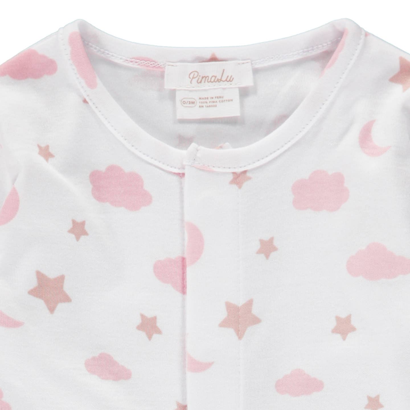 FOOTIE - MOON AND STARS (PINK)