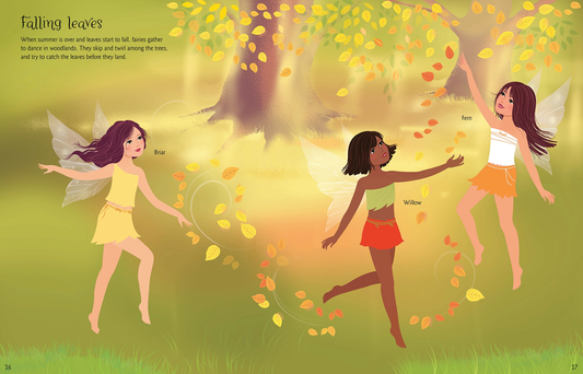 Sticker Dolly Dressing Dancing Fairies : Usborne