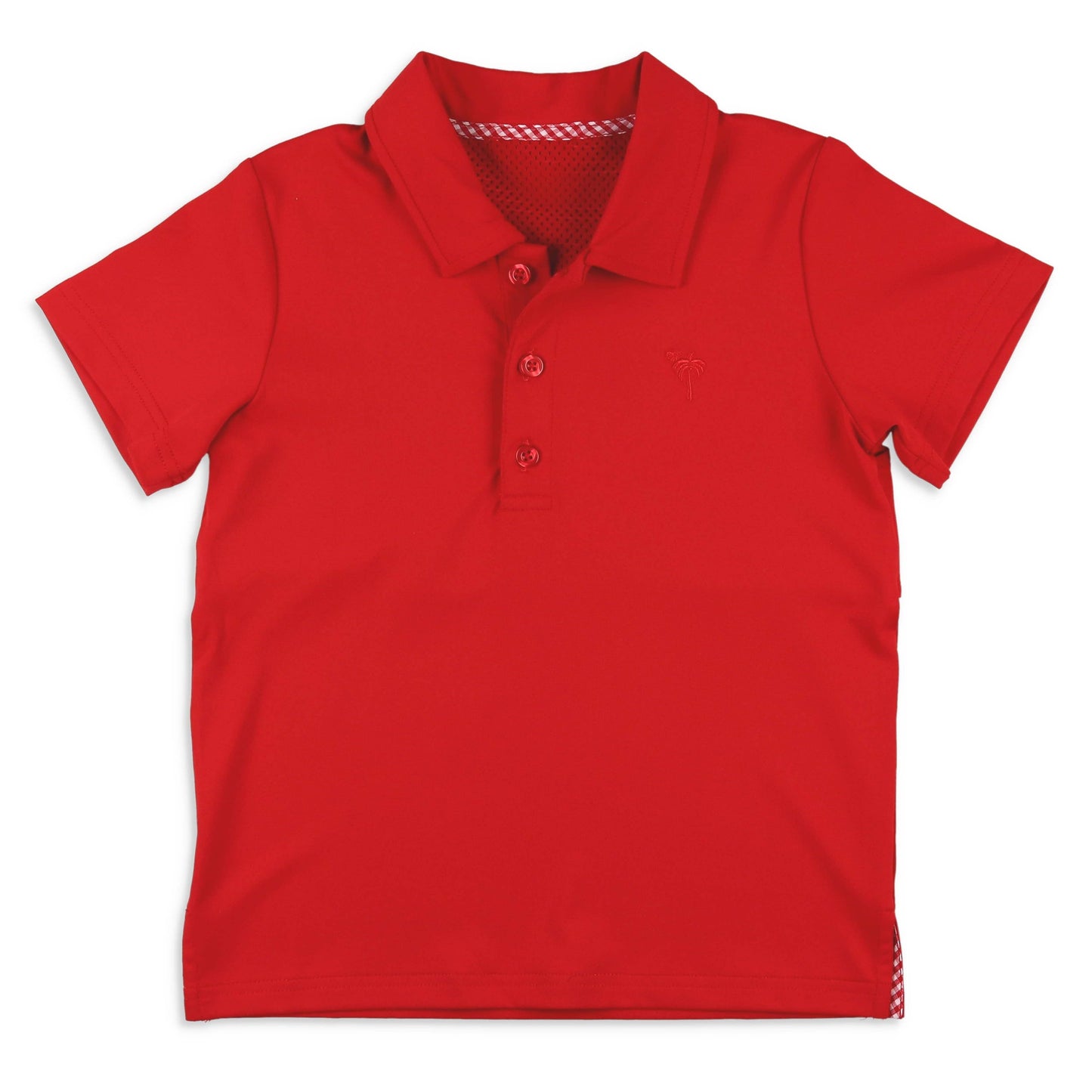 Boys Performance Polo - Red