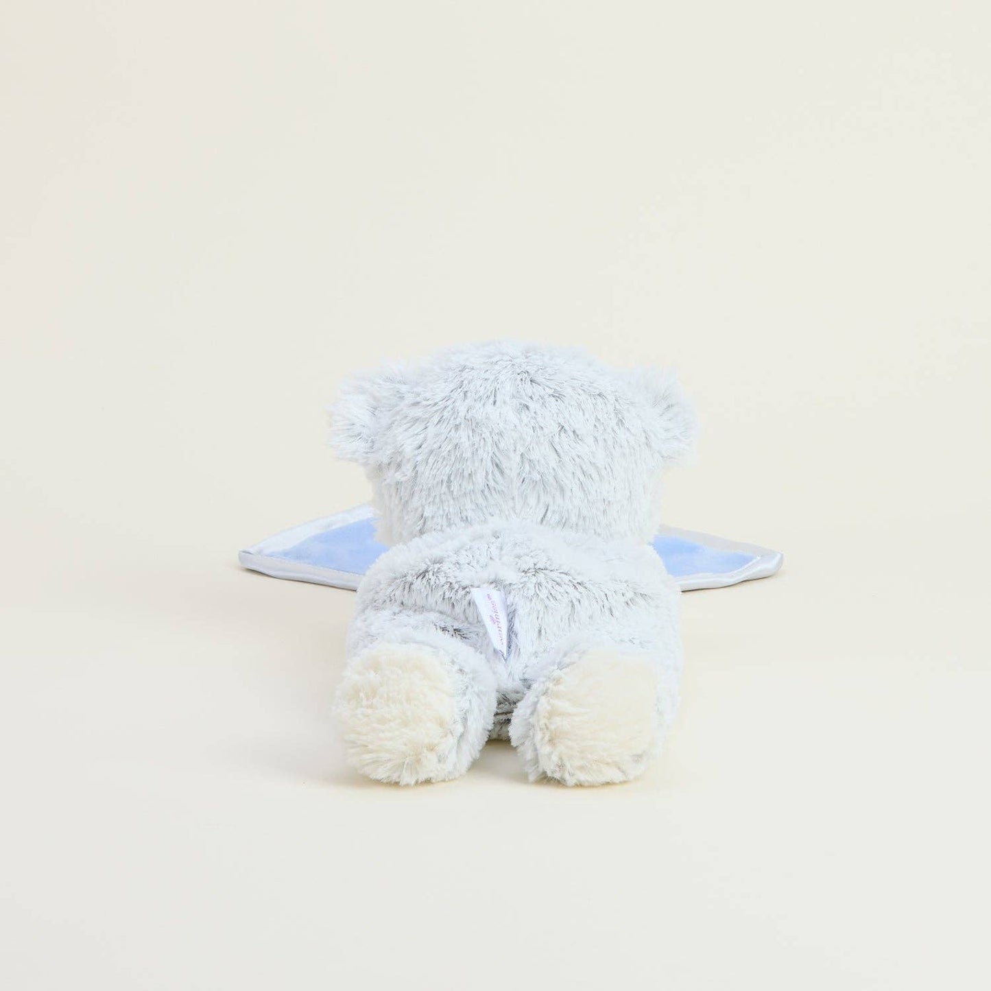 Blue Marshmallow Warmies Bear Blanket