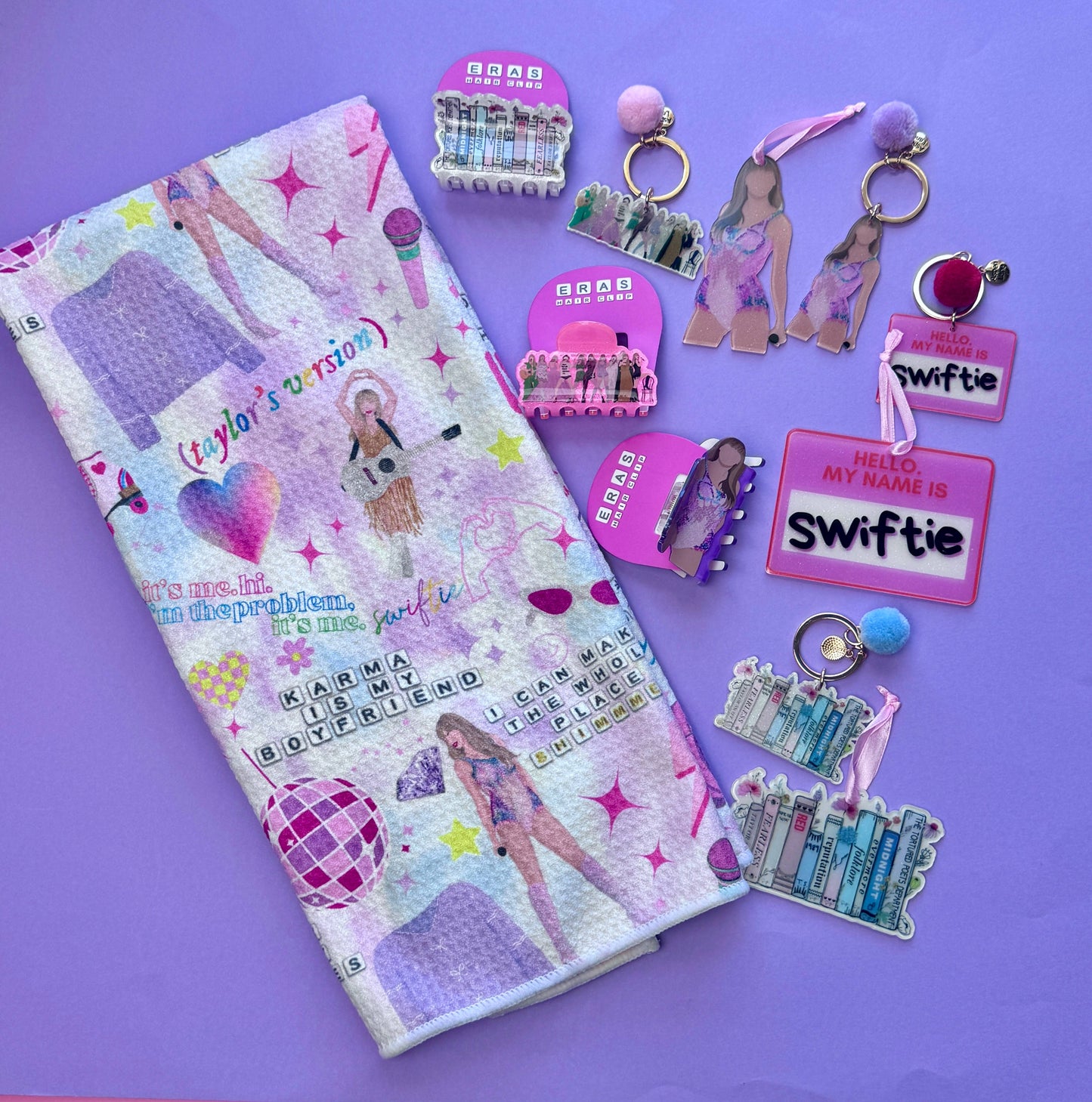 Taylor Swift Holiday Christmas Ornament | 3+ designs