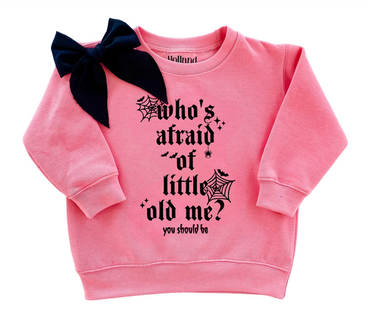 Taylor's Version | Girls Halloween Sweatshirt