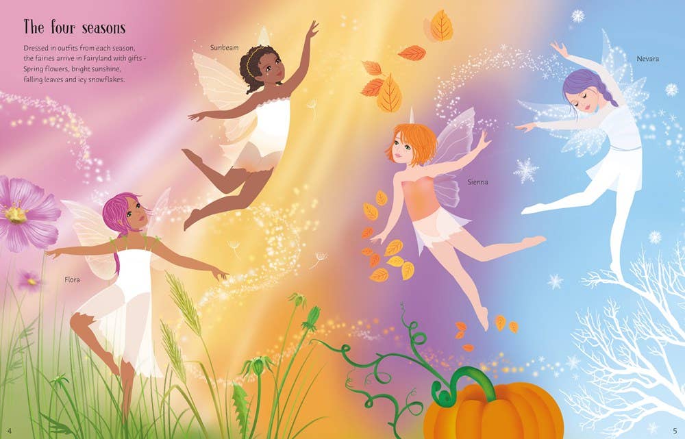 Sticker Dolly Dressing Ballet Fairies : Usborne