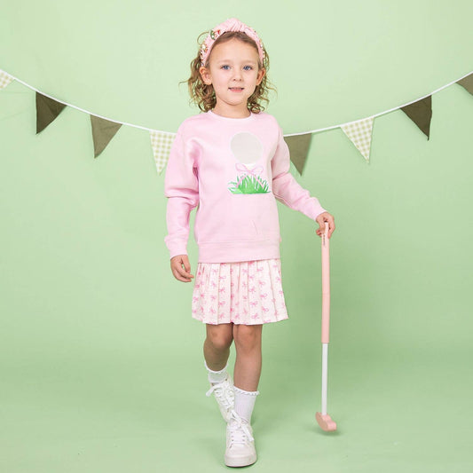Golf Gemstone Headband - Kids Hair Accessories