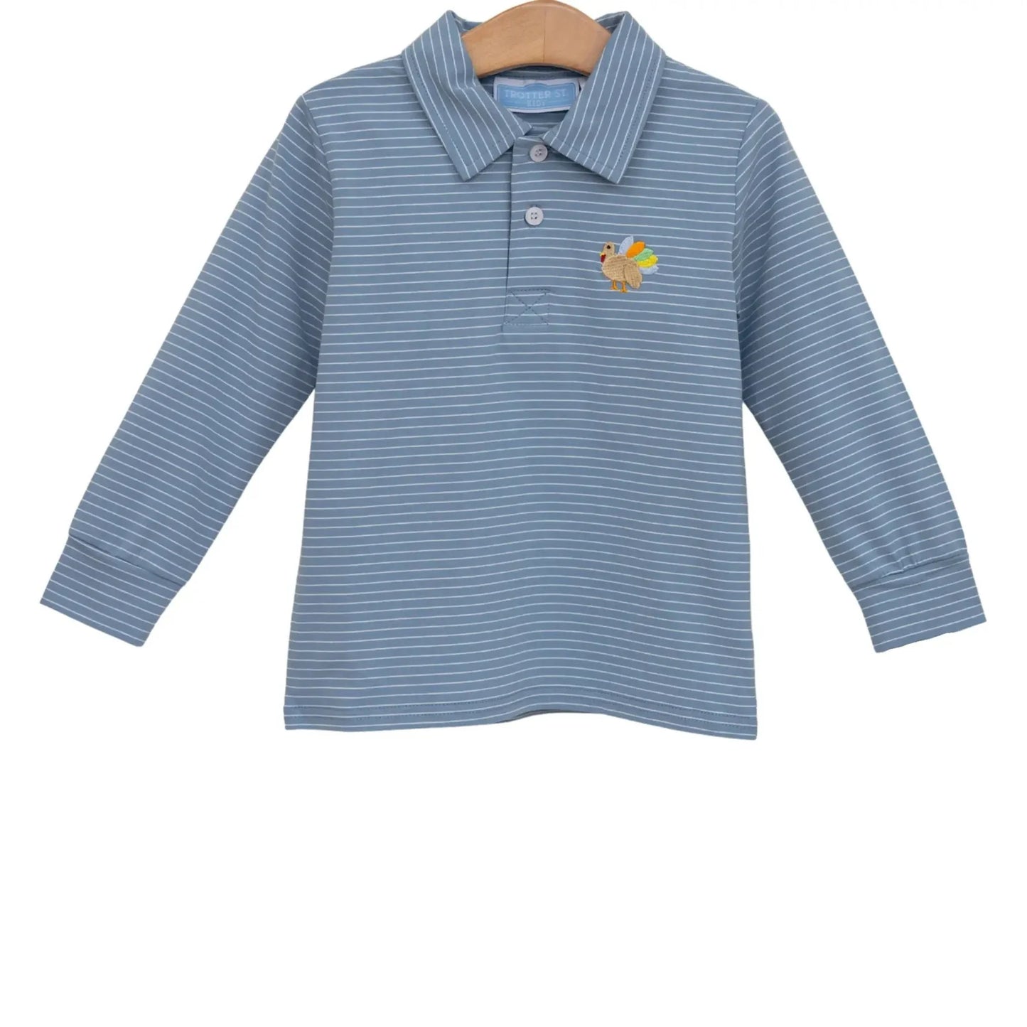 Turkey Long Sleeve Polo