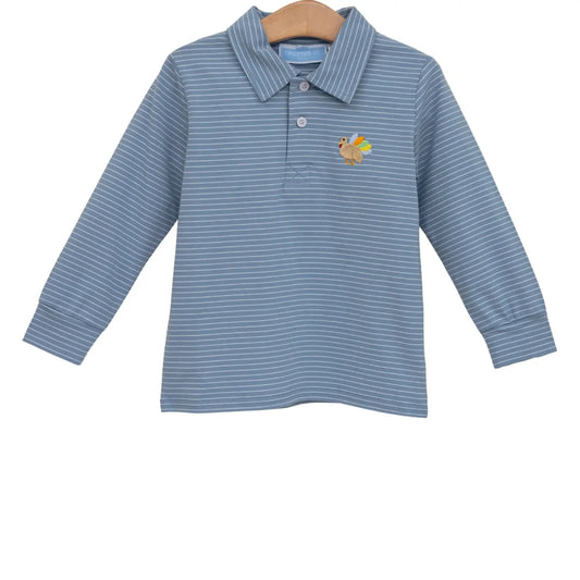 Turkey Long Sleeve Polo