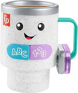 Fisher Price Laugh & Learn Wake Up & Learn Coffee Mug