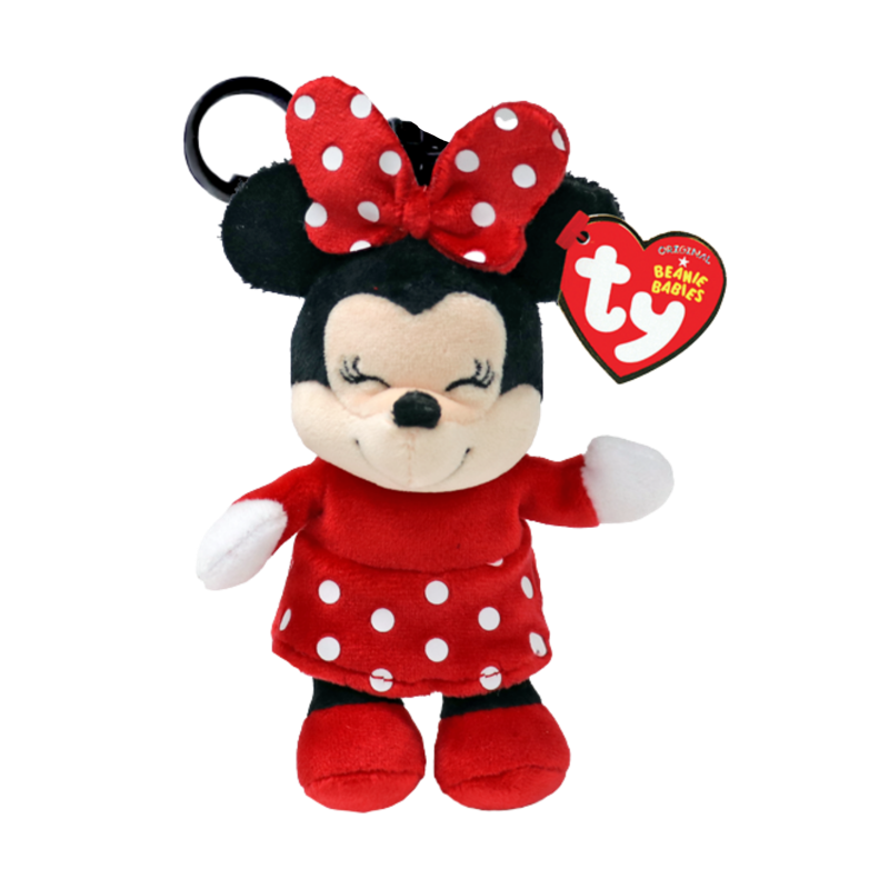Ty Beanie Babies - Minnie Mouse