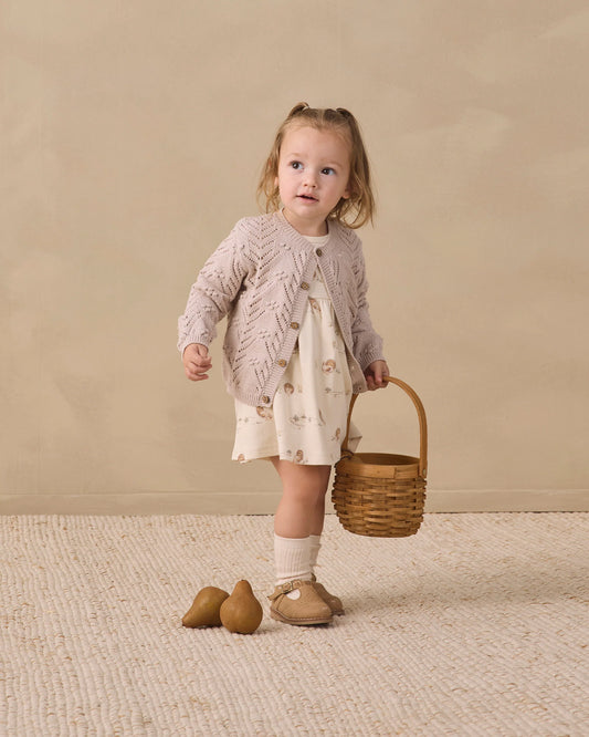Quincy Mae Long Sleeve Baby Dress - Turkey