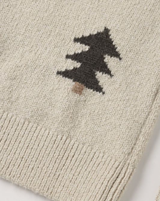 Rylee + Cru Aspen Sweater Tree Jacquard