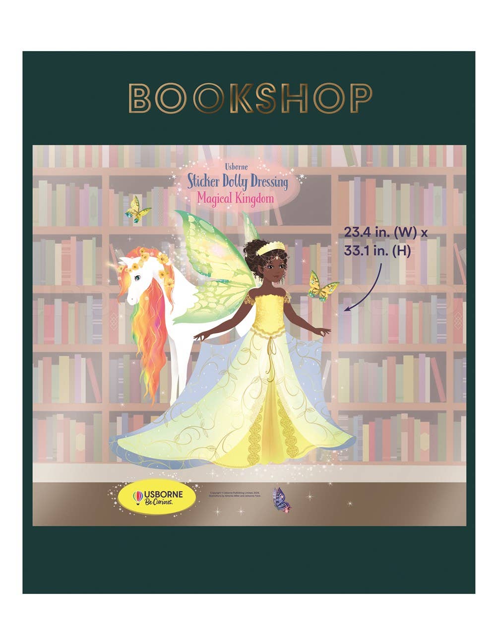 Sticker Dolly Dressing Magical Kingdom : Usborne