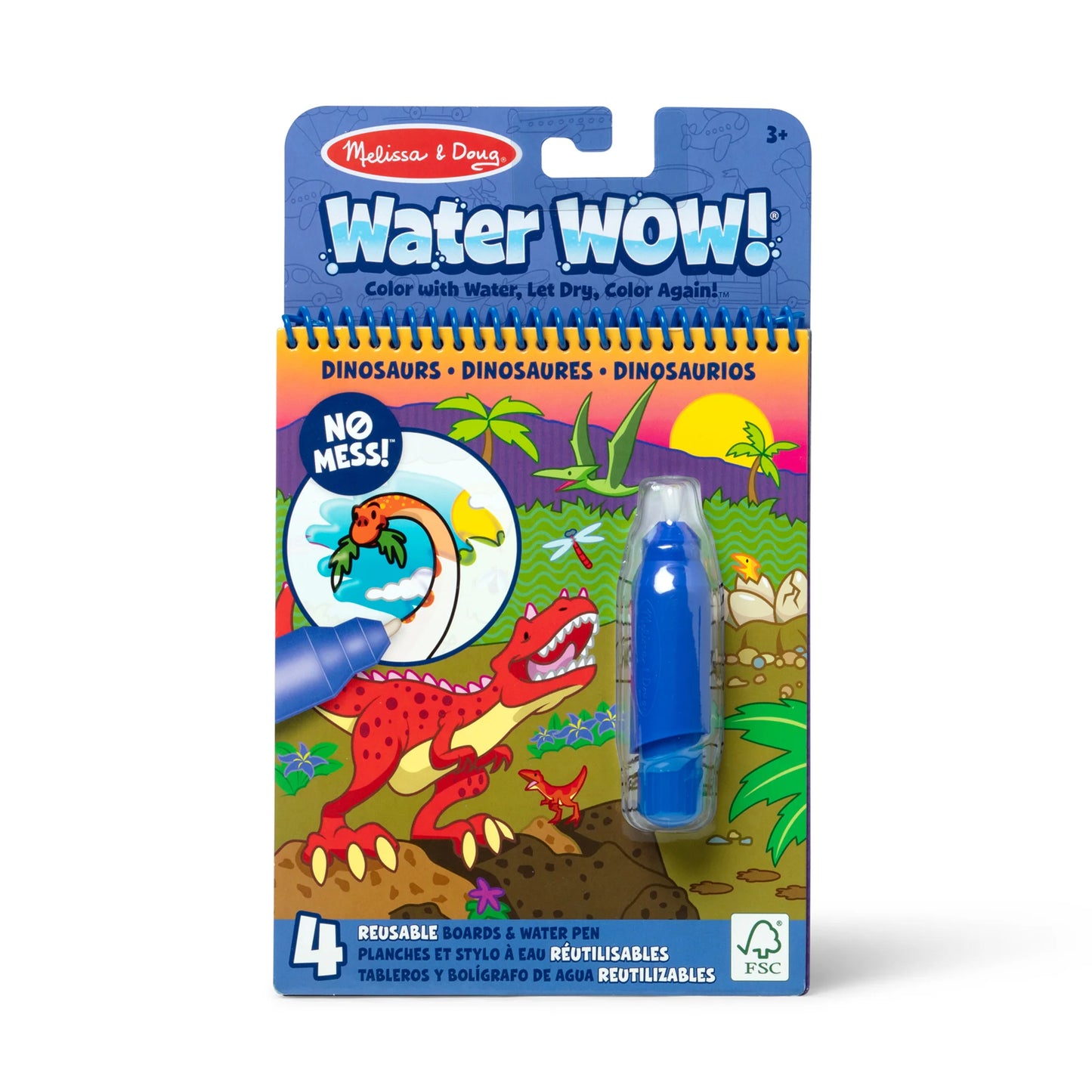 Water Wow! Dinos