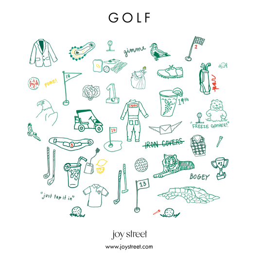 Joy Street Golf Kids Crewneck Sweatshirt