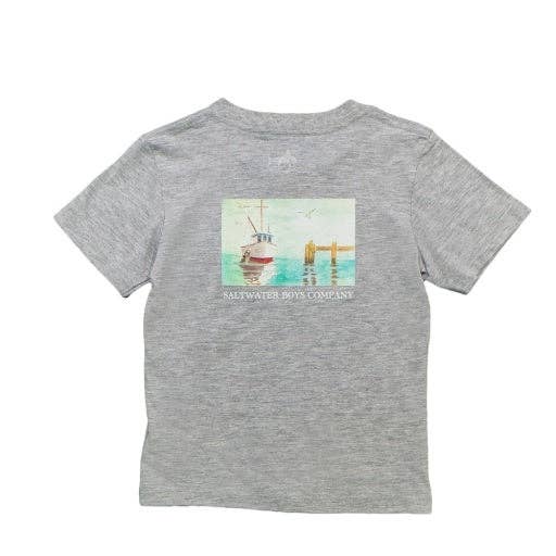 Shrimp Boat Graphic Tee