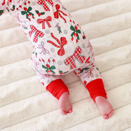 Bow What Fun Convertible Zip Romper