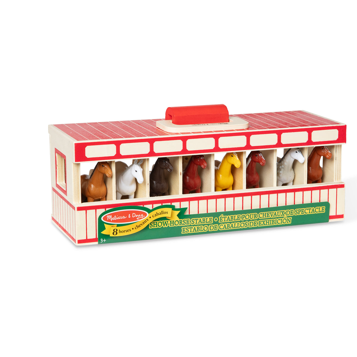 Take-Along Show Horse Stable