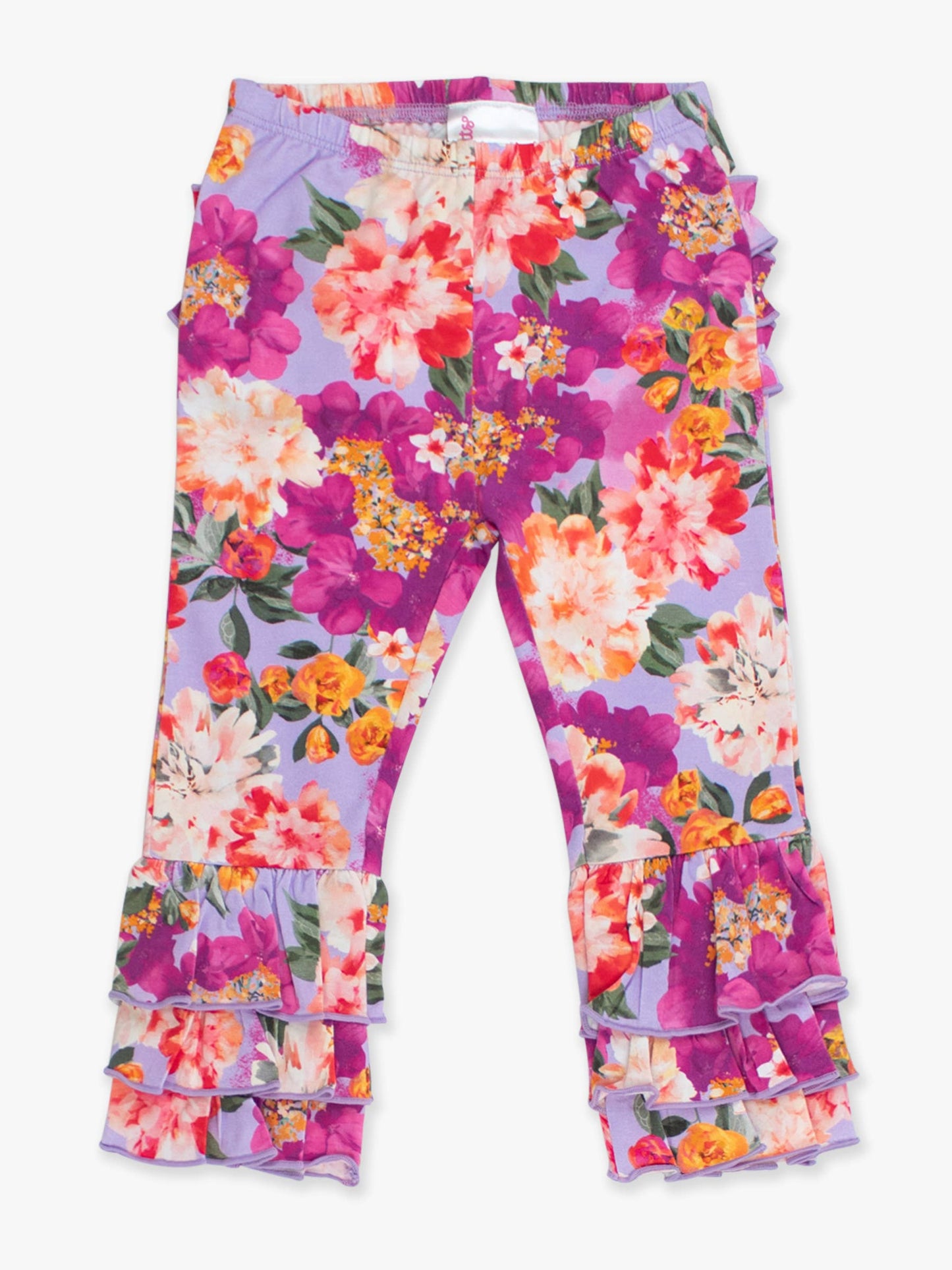 Baby Girls Lavender Valley Ruffle Flare Pants
