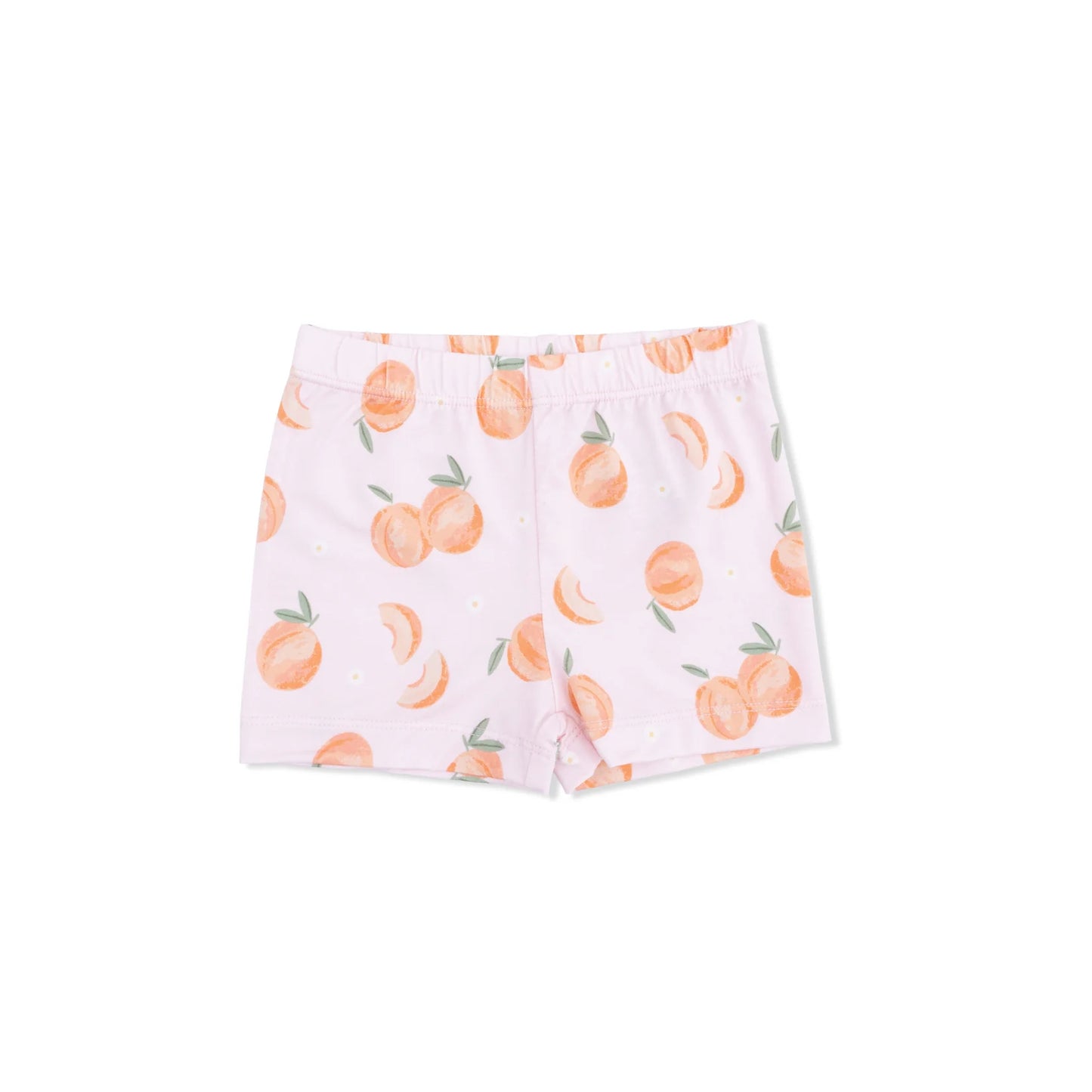 Twirly Peach Dress With Cartwheel Short Set