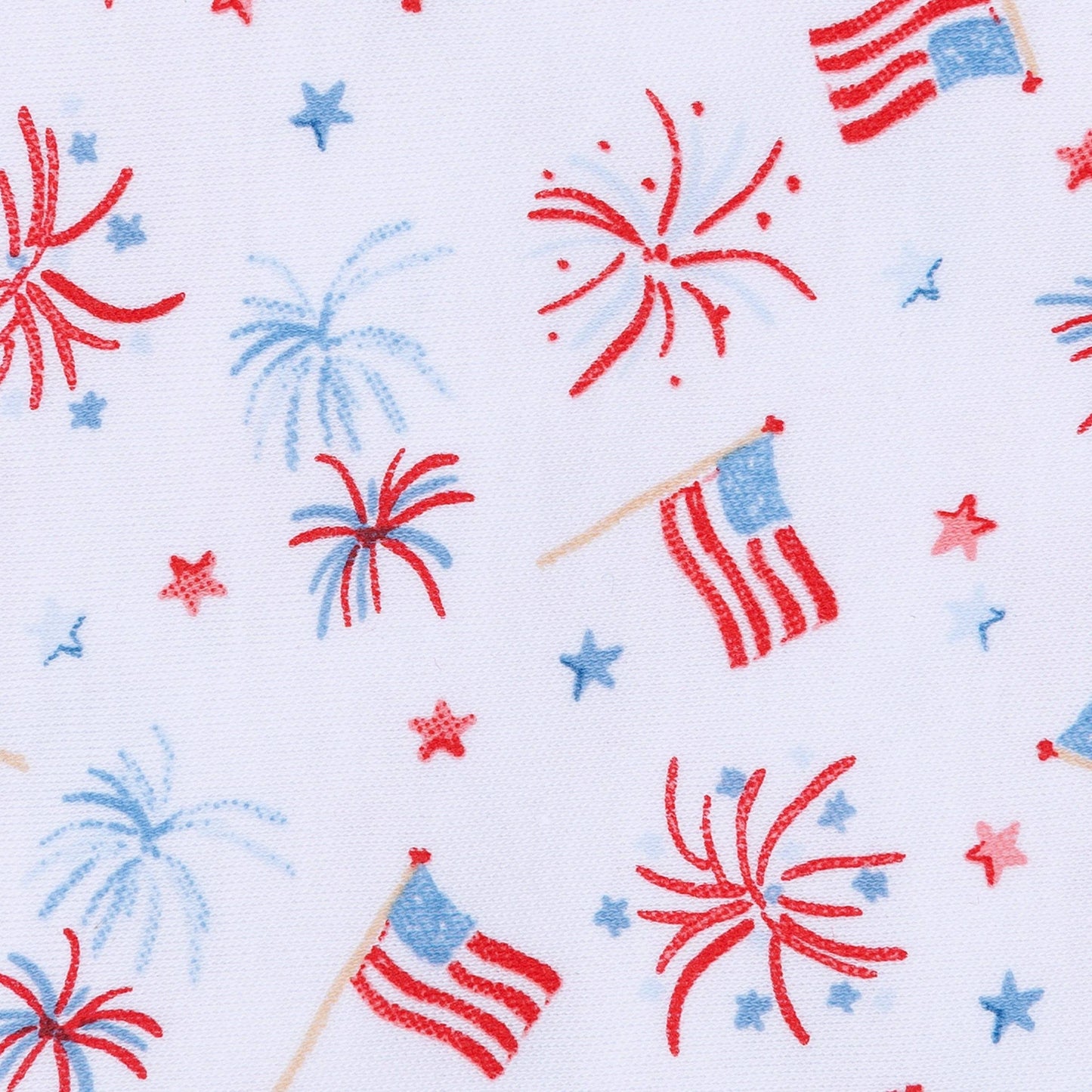 A Sparkly Fourth Short Pajamas