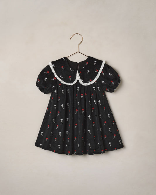 Janette Dress Winter Ditsy