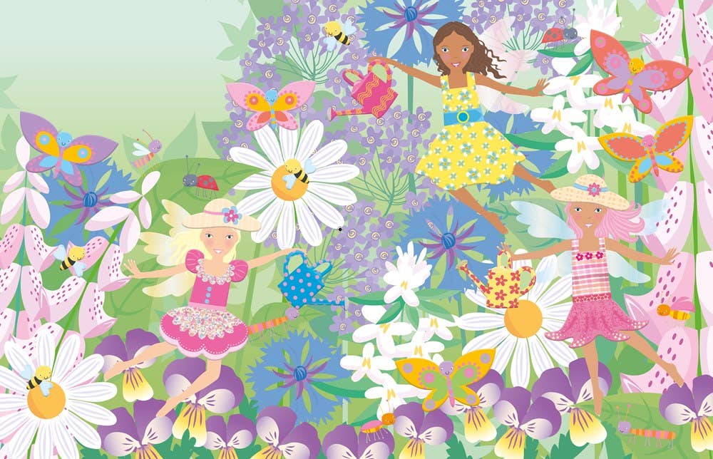 Sticker Dolly Dressing Fairies : Usborne