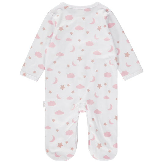 FOOTIE - MOON AND STARS (PINK)