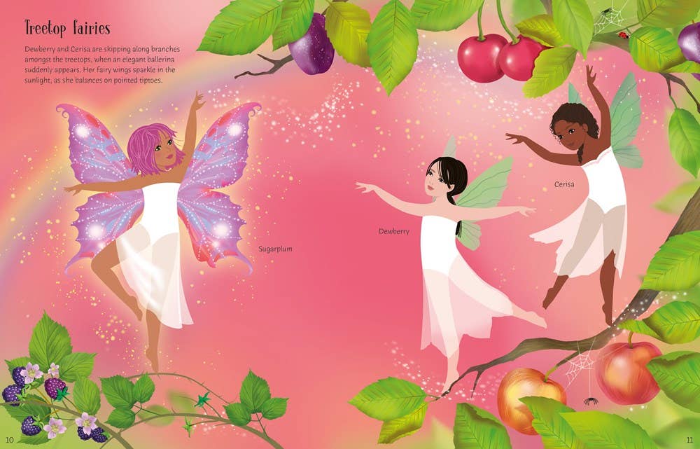 Sticker Dolly Dressing Ballet Fairies : Usborne