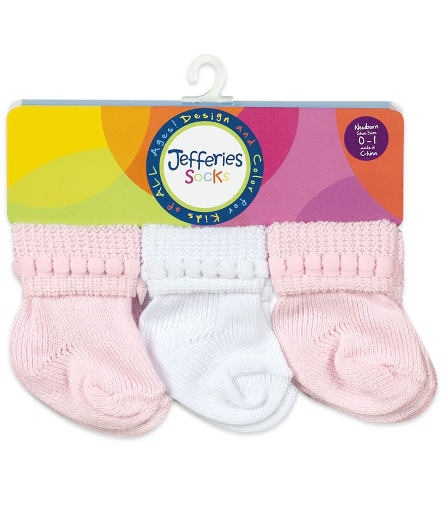 Assorted Infant Girls Socks