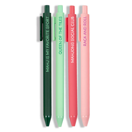 Dot Bam Crak Mahjong Lover Pen Set