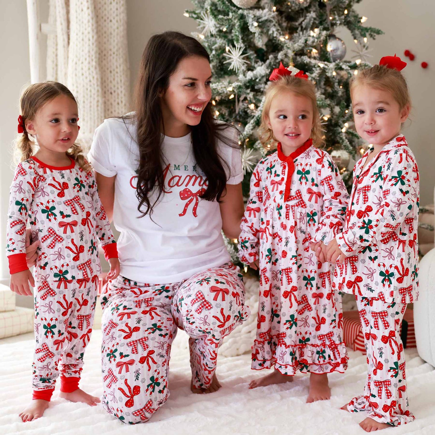 Bow What Fun Unisex Adult Pajama Pants