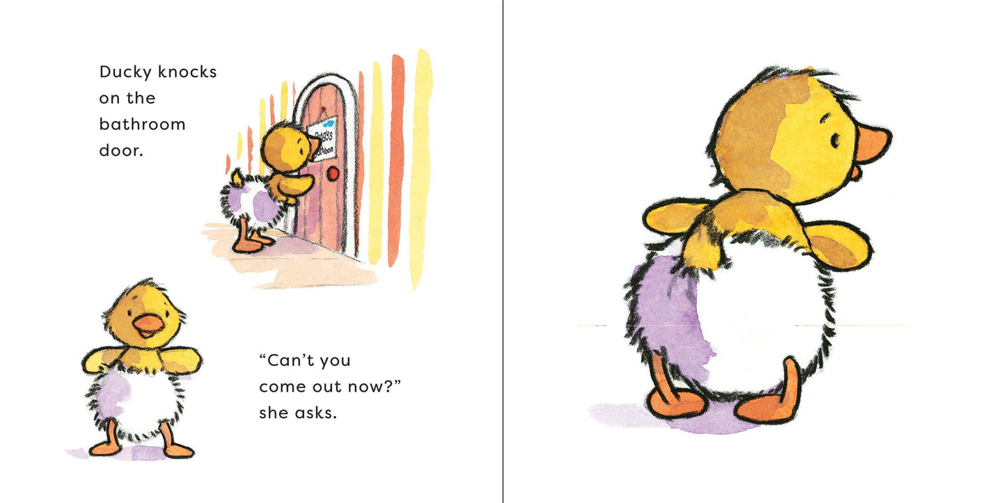 Life's Little Lessons: Bye-Bye Diaper