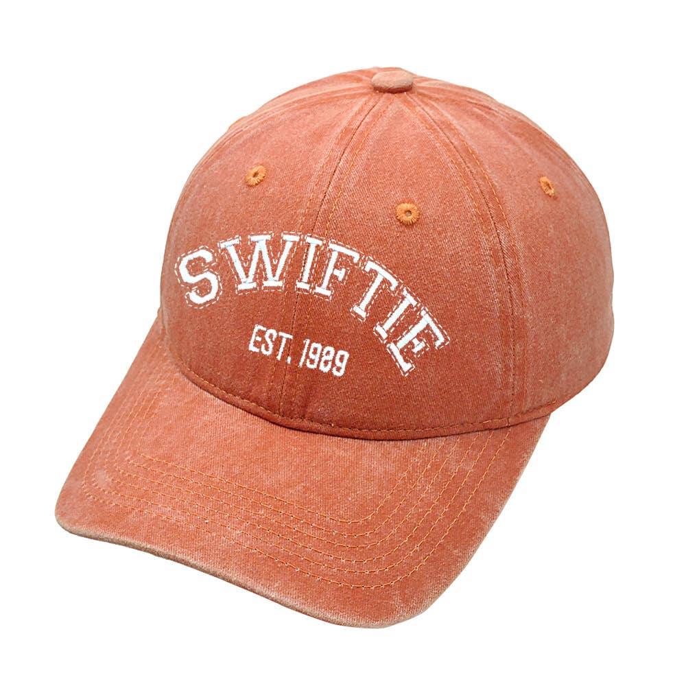 Taylor Swift Baseball Cap swiftie Embroidered Baseball cap