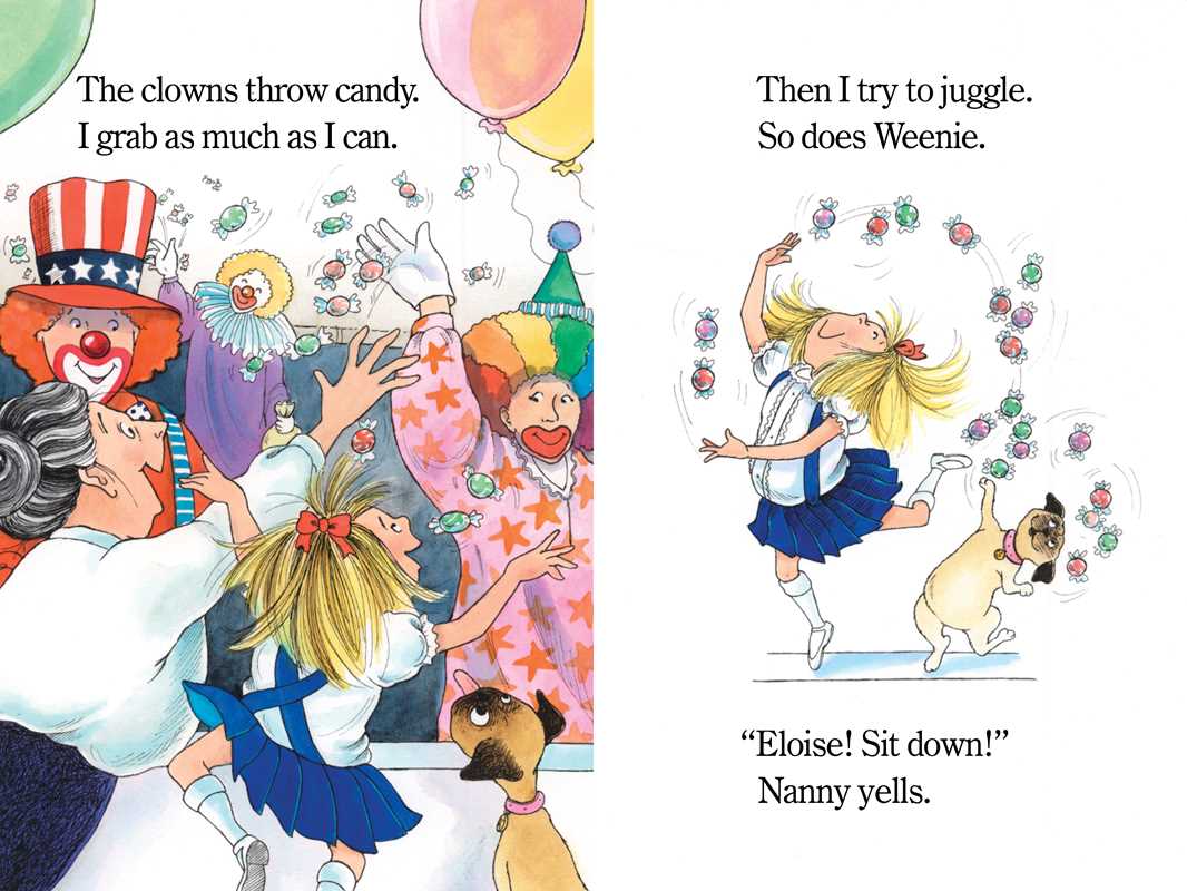 Eloise and the Big Parade by