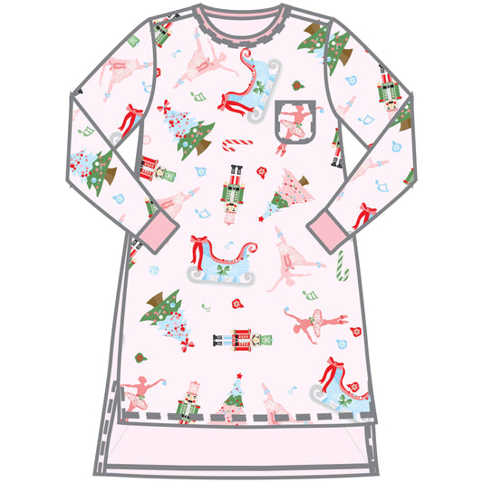 Nutcracker Joy L/S Nightdress