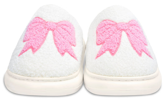 Cozy Bows Slippers (Medium (4-6))