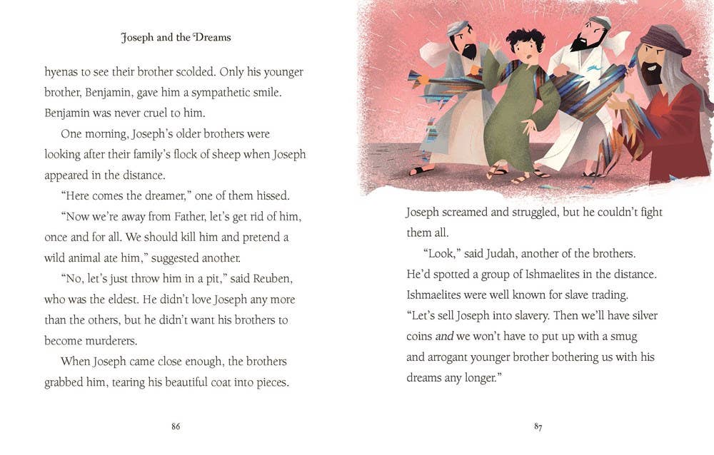 Illustrated Bible Stories : Usborne