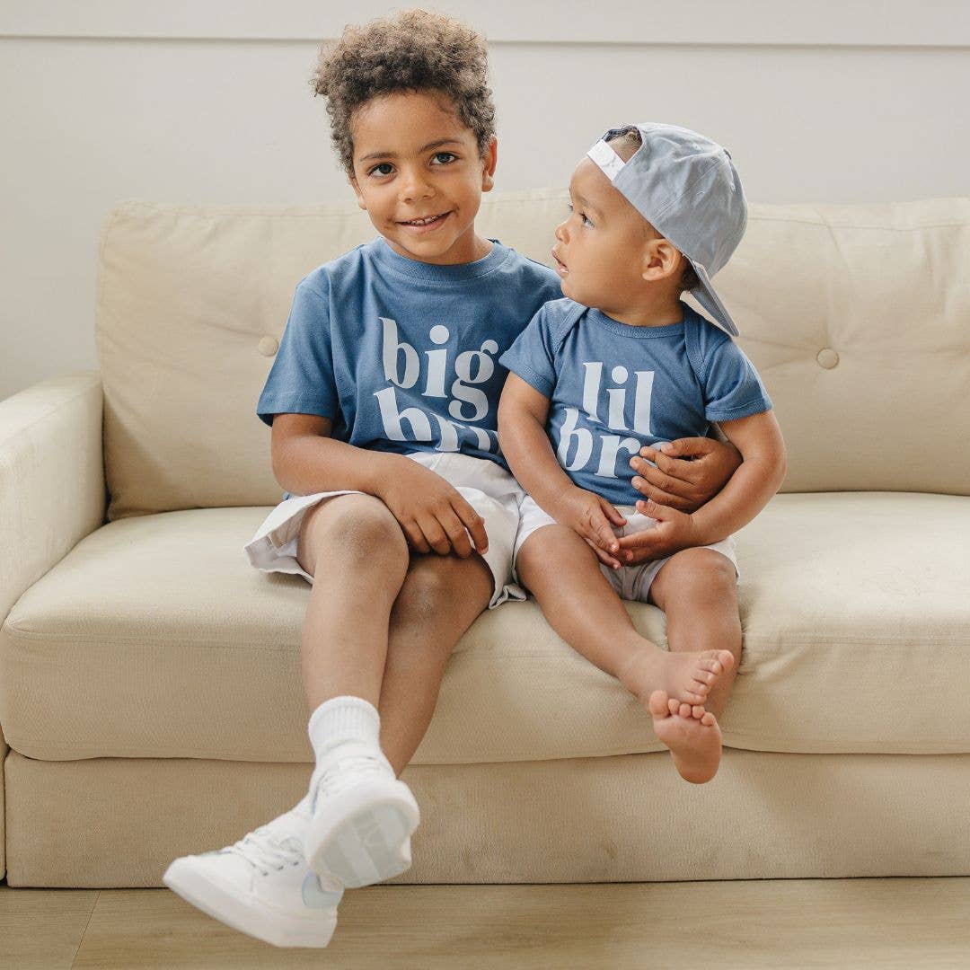 Lil Bro Short Sleeve Bodysuit - Pregnancy Announcement