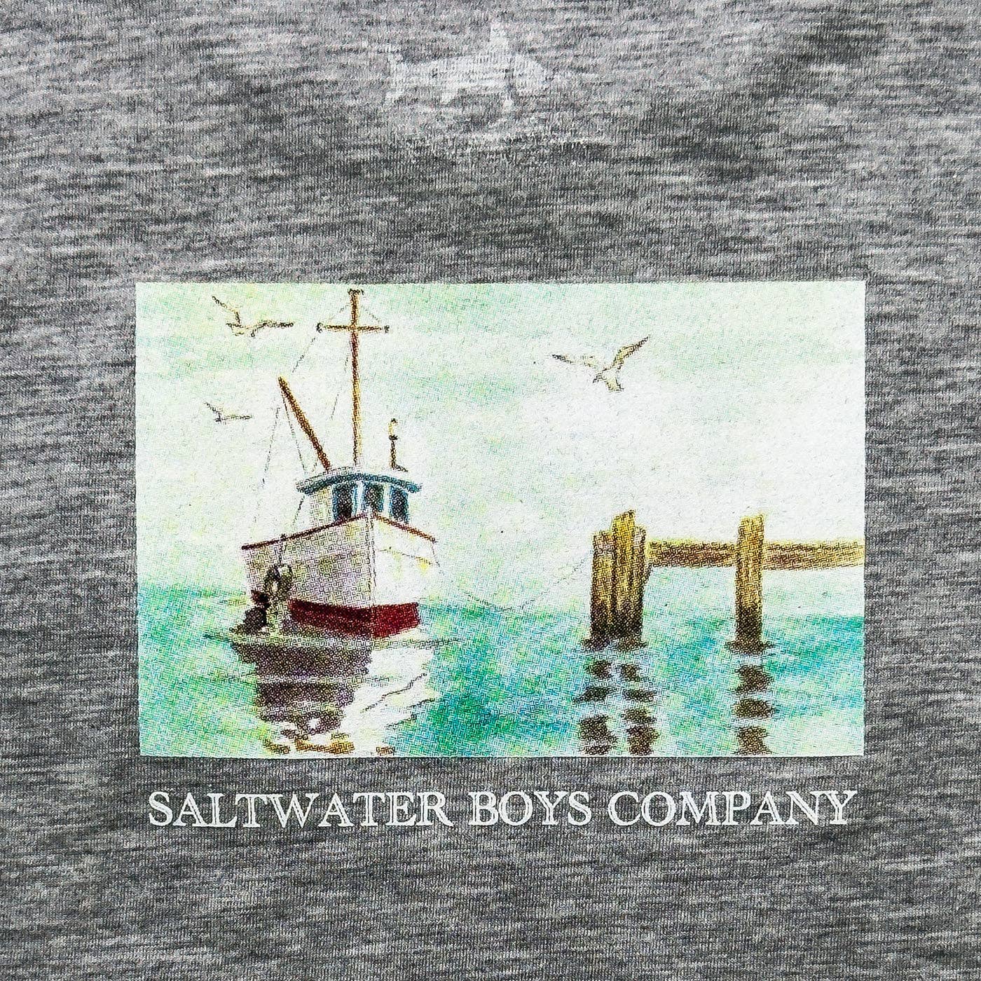Shrimp Boat Graphic Tee