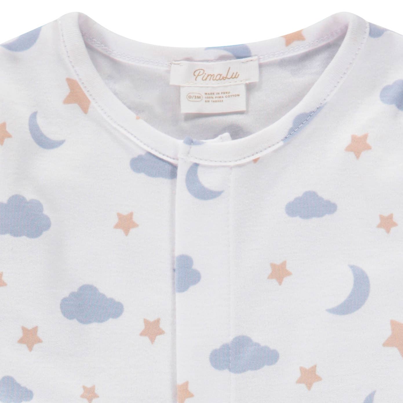 FOOTIE - MOON AND STARS (BLUE)