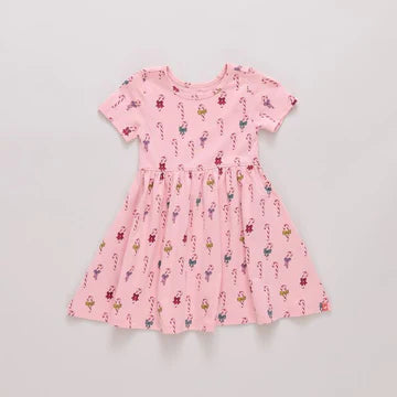 Sunny Day Dress- Mini Candy Canes