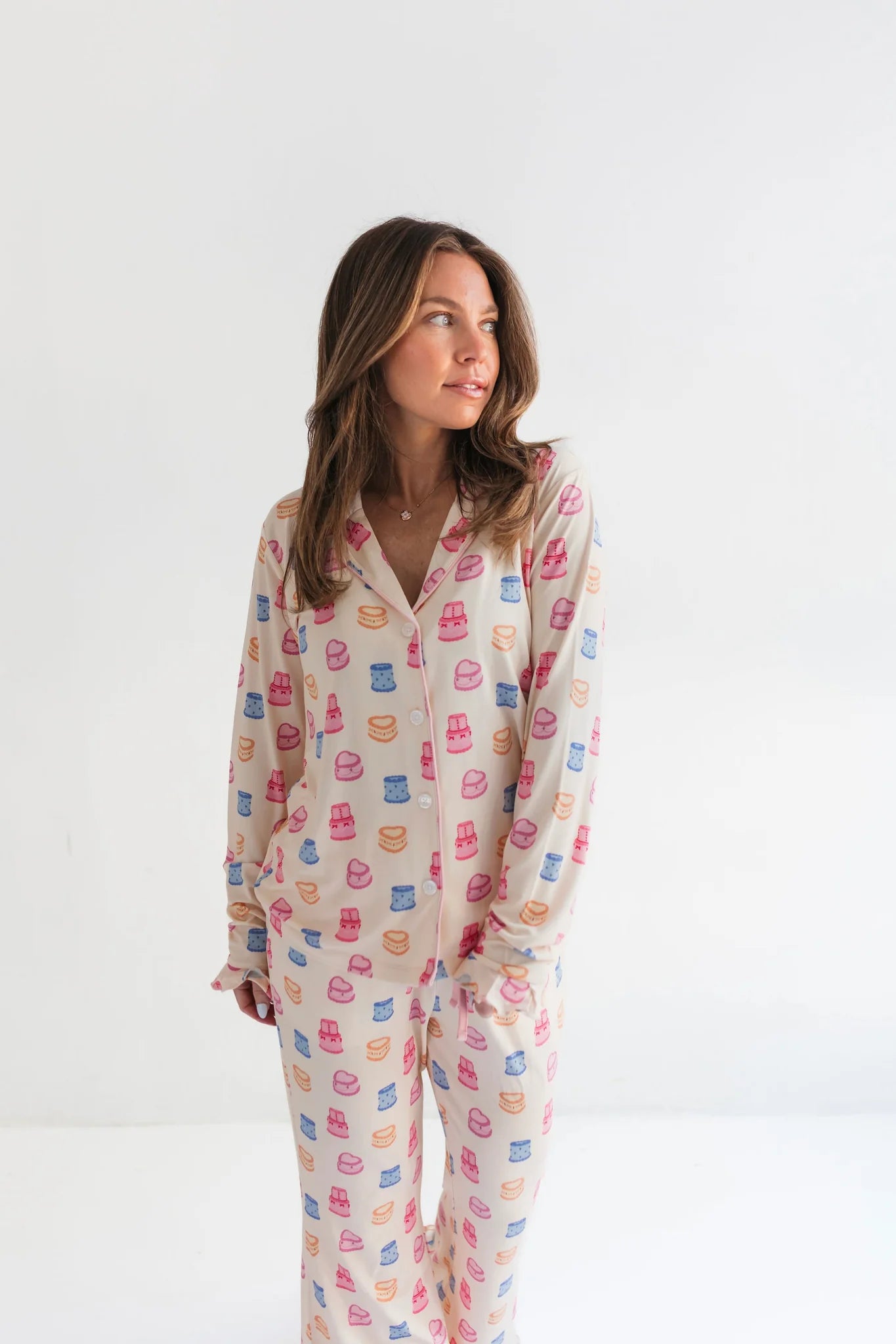 Women's Cake Two-Piece Set